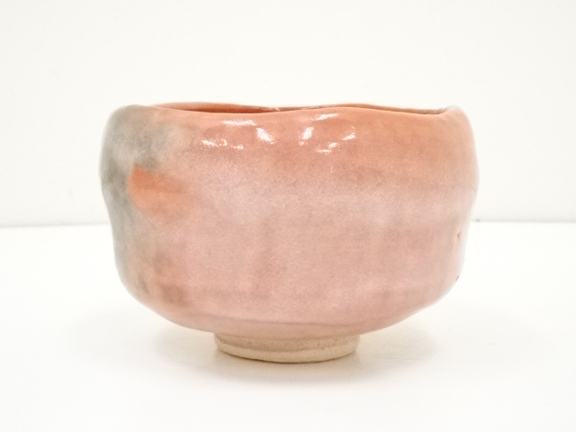 道具 ] - 道具 西村紫楽造 赤楽茶碗（共箱） | ネットショップ圭